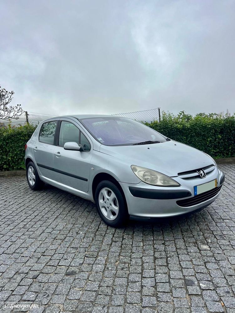 Peugeot 307 1.4 HDi XT Premium - 4