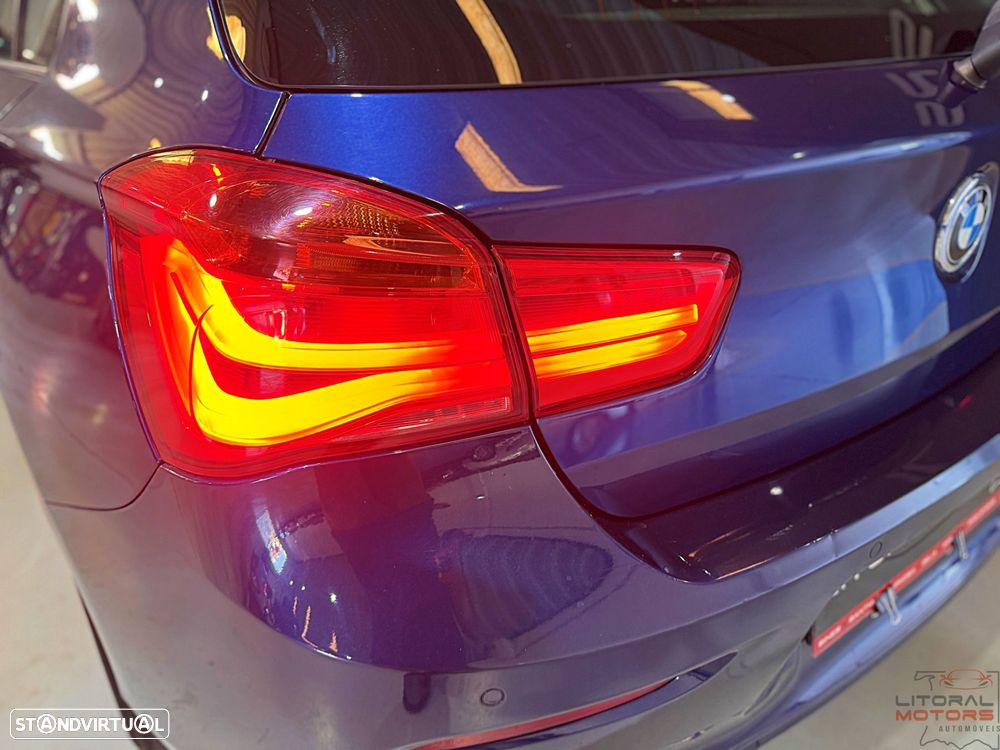 BMW 116 d EDynamics Line Sport - 9