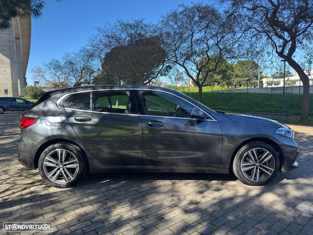 BMW 116 d Aut. Sport Line - 9