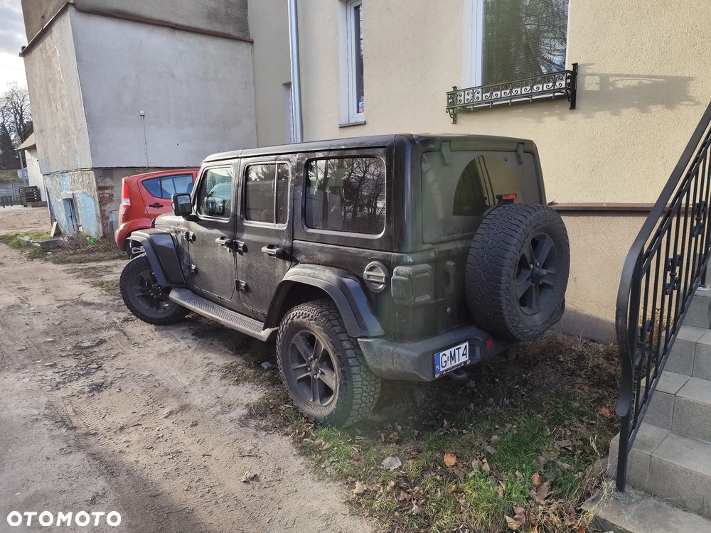 Jeep Wrangler Unlimited GME 2.0 Turbo Sahara - 4