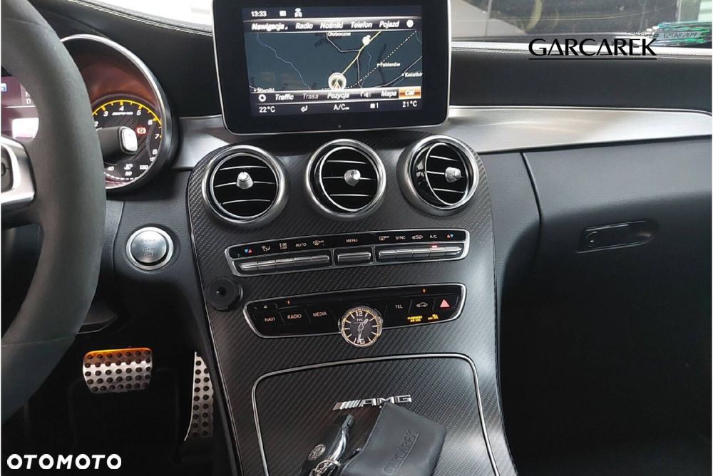 Mercedes-Benz Klasa C 63 AMG 9G-TRONIC - 29