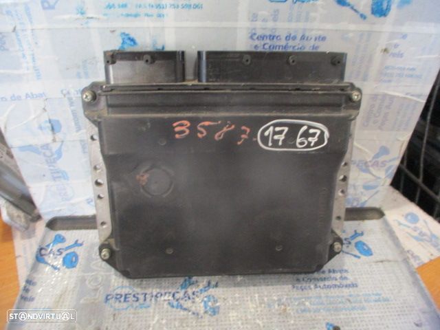 Centralina 8966102E71  TOYOTA AURIS 1 FASE 1 2007 1.6I 125CV 5P PRETO DENSO DANIFICADO - 1