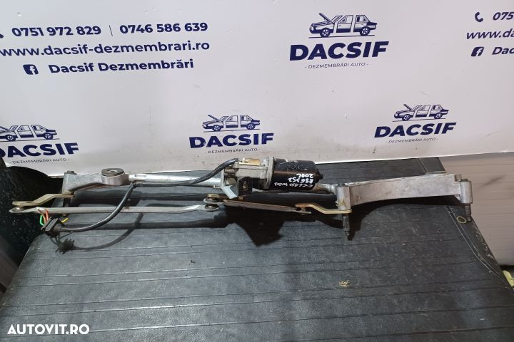 Ansamblu stergatoare parbriz volan pe stanga A2038200142 A2038200142 - 1