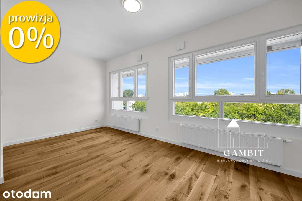 Nowe 2 pok. duży balkon, garaż w cenie, prowizja0%