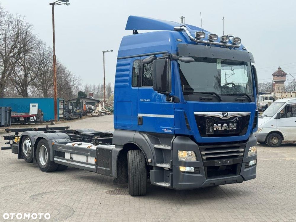 MAN 26.470 6x2 BDF RAMA DO ZABUDOWY. - 20