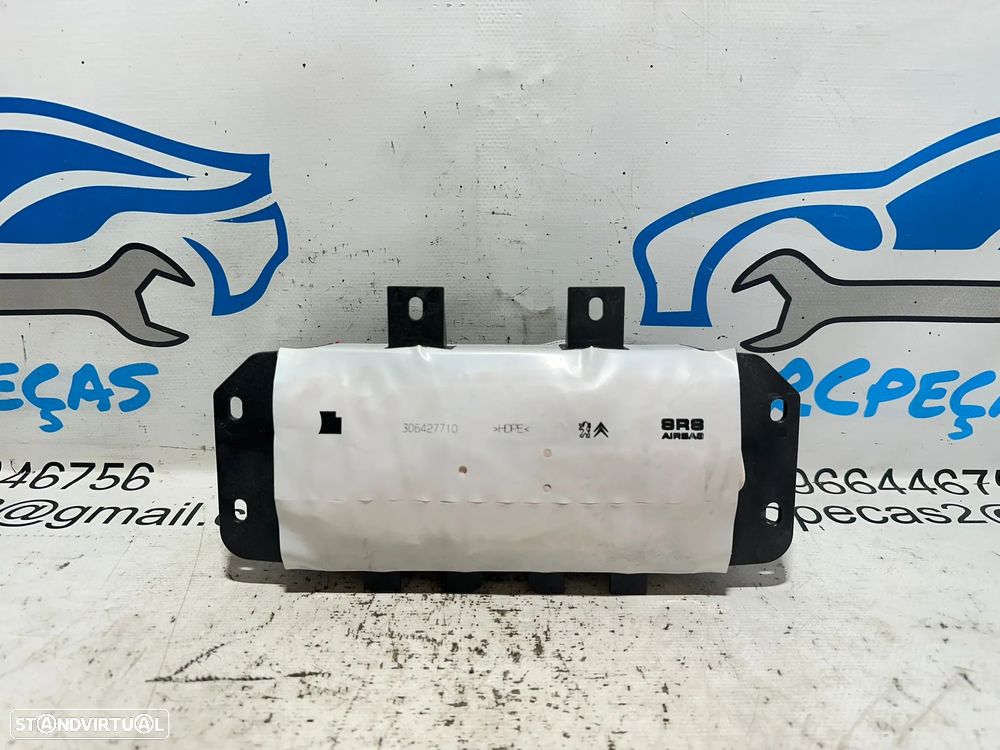 .Airbag Tablier Pendura Passageiro Original PSA Peugeot Citroen DS 9671691180 2002 - 2016 - 2