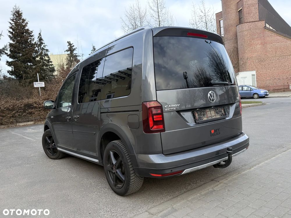 Volkswagen Caddy 2.0 TDI Alltrack - 8