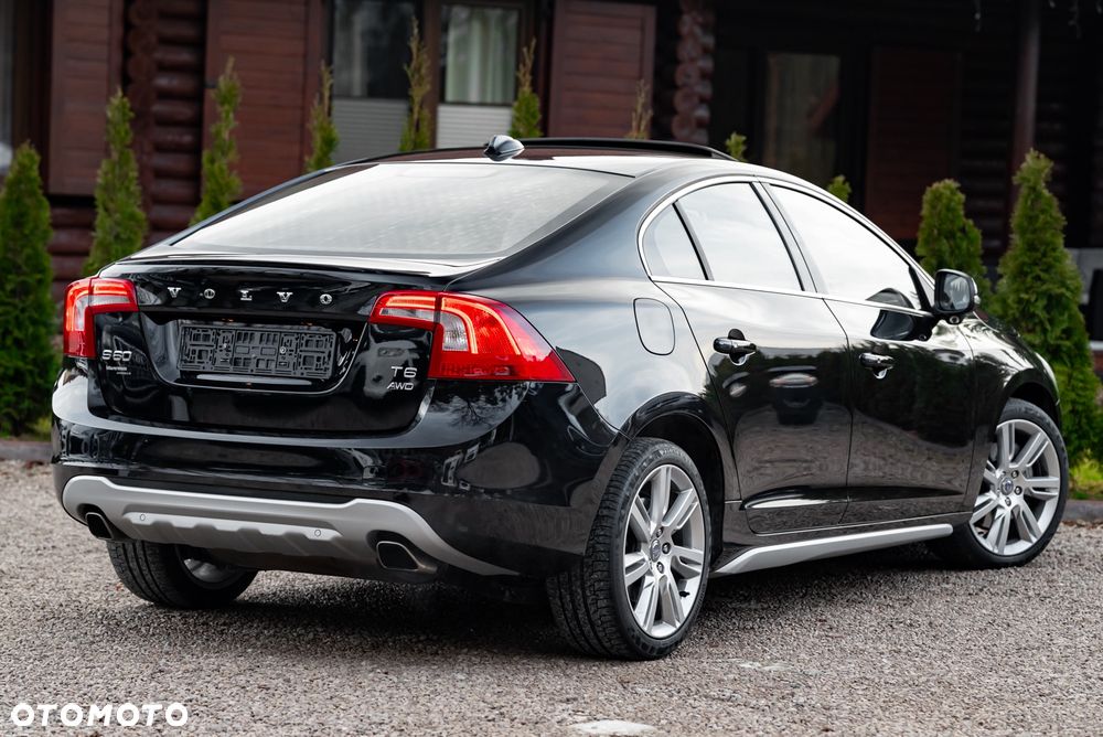 Volvo S60 T6 AWD Geartronic Summum - 12