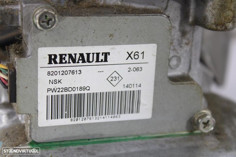 COLUNA DIREÇÃO RENAULT KANGOO / GRAND KANGOO 2014 -8201207613 - 1