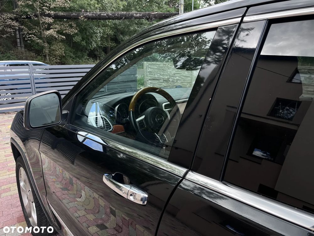Jeep Grand Cherokee Gr 5.7 V8 Overland - 10