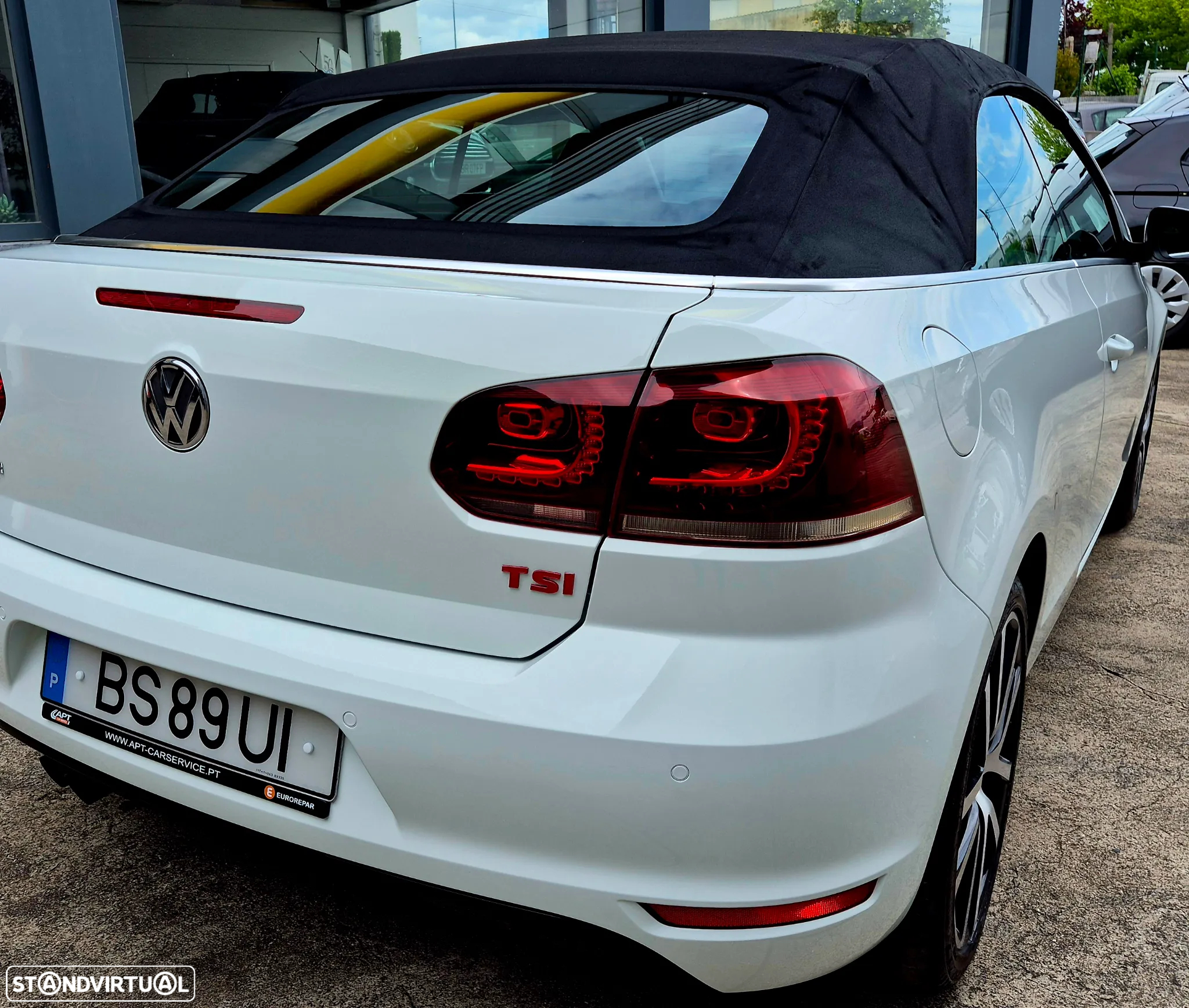 VW Golf Cabriolet 1.4 TSI Sport - 11
