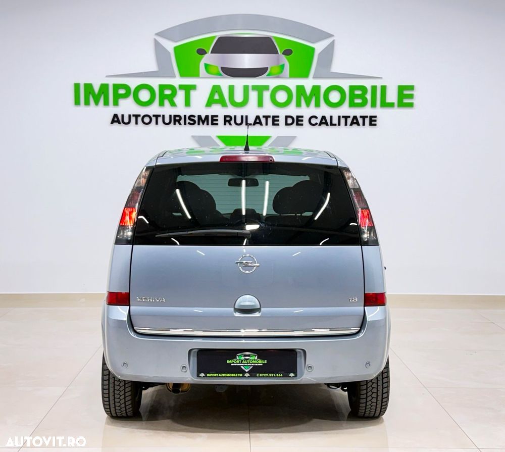 Opel Meriva 1.6i Enjoy Easytronic - 5