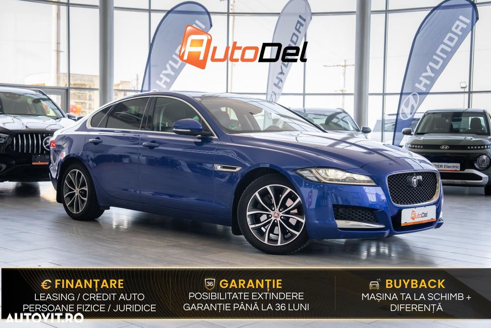 Jaguar XF 20d AWD Prestige - 2