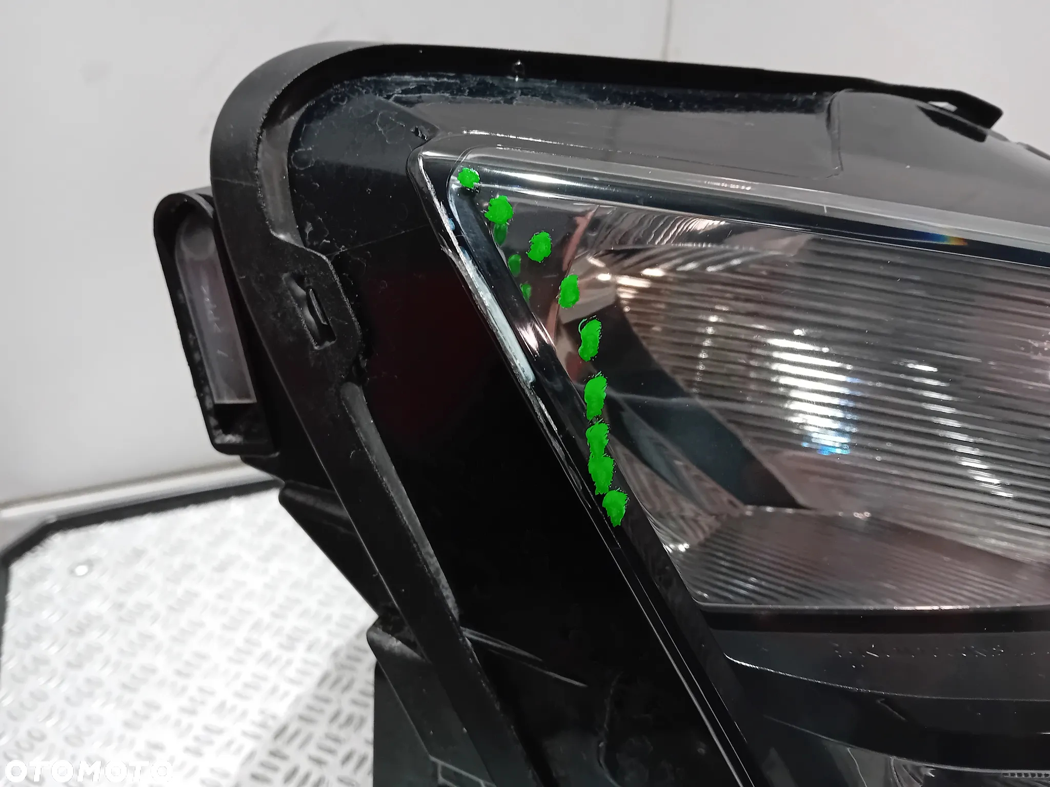 LAMPA PRAWY PRZÓD SKODA CRYSTAL LIGHTING LED SKODA SCALA R2020 NR 657941016 - 2