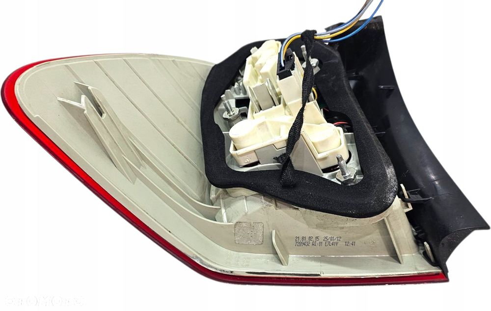 Bmw E91 Lci Lampa W Błotnik Prawy Tył Led Igła 4871738 7289432 Sprawdzona - 7