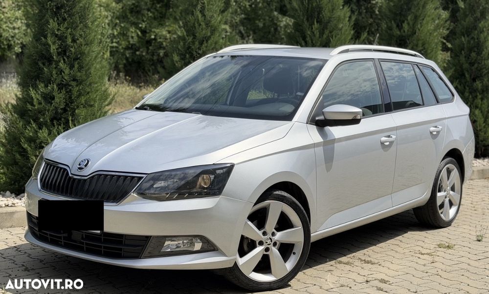 Skoda Fabia 1.4 TDI Edition - 1