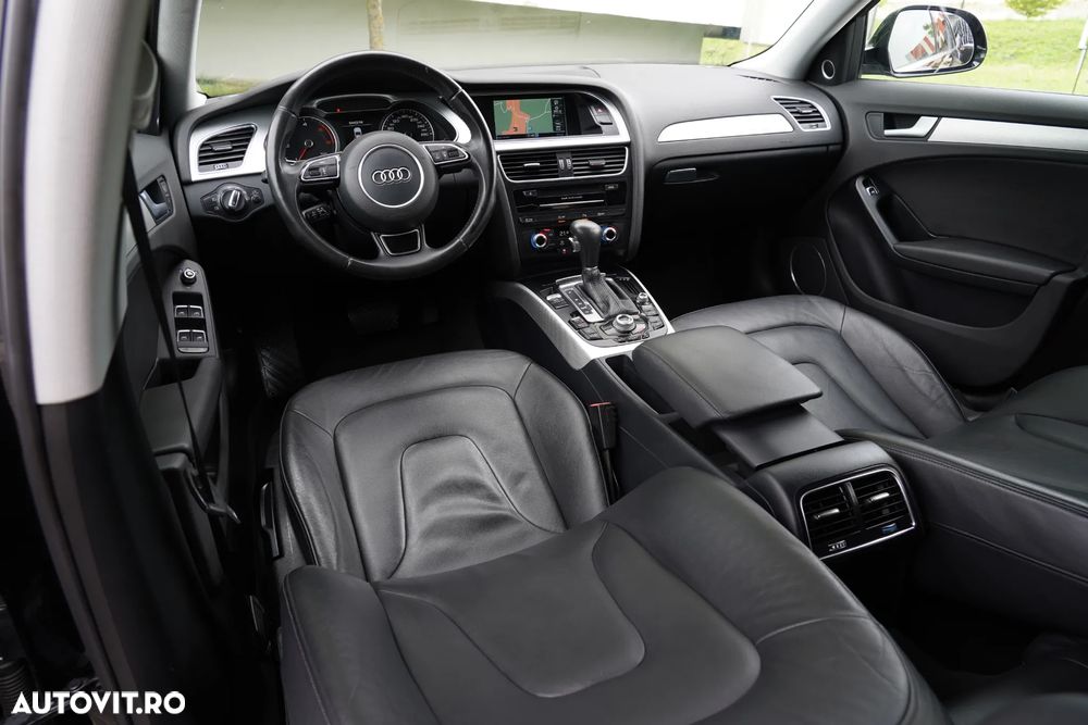 Audi A4 Allroad 2.0 TDI clean Quattro Stronic - 9