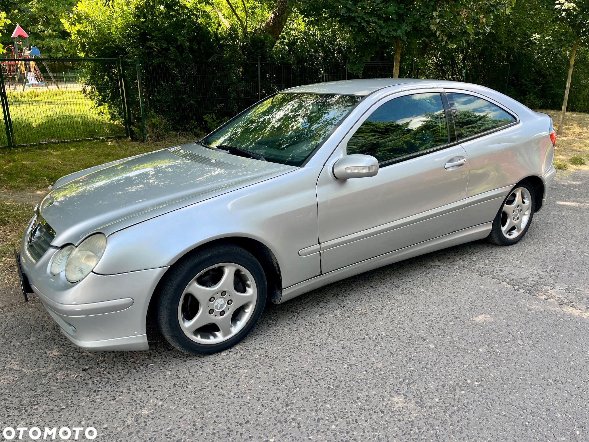 Mercedes-Benz Klasa C 200 Kompressor - 1