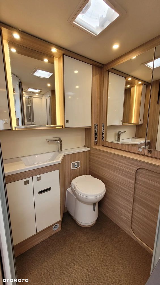 Burstner DELFIN HARMONY LINE IT 680 G | MAX DOPOSAŻONY | wersja HARMONY LINE | klimatyzacja stacjonarna, markiza, bagażnik rowerowy, kamera, wersja zimowa - 14