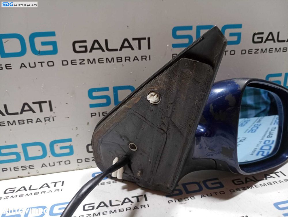 Oglinda Electrica Dreapta Fara Pliere Rabatare Volkswagen Golf 4 1998 - 2006 [M5423] - 3