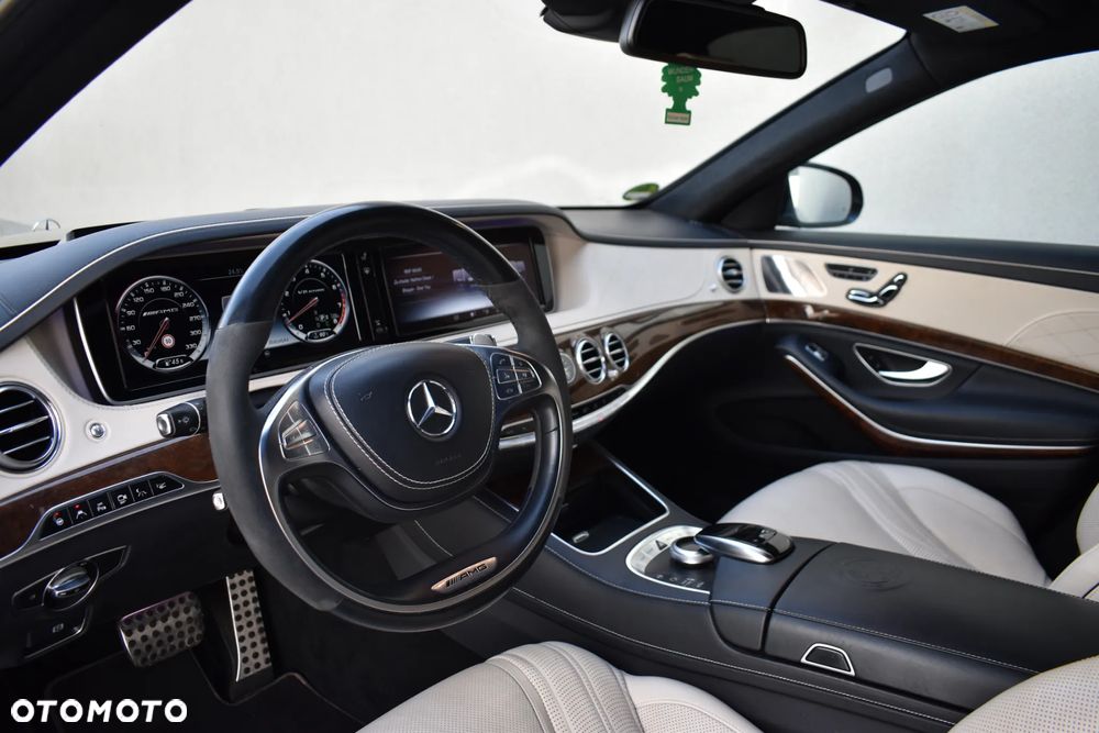 Mercedes-Benz Klasa S 63 AMG 4-Matic L - 10