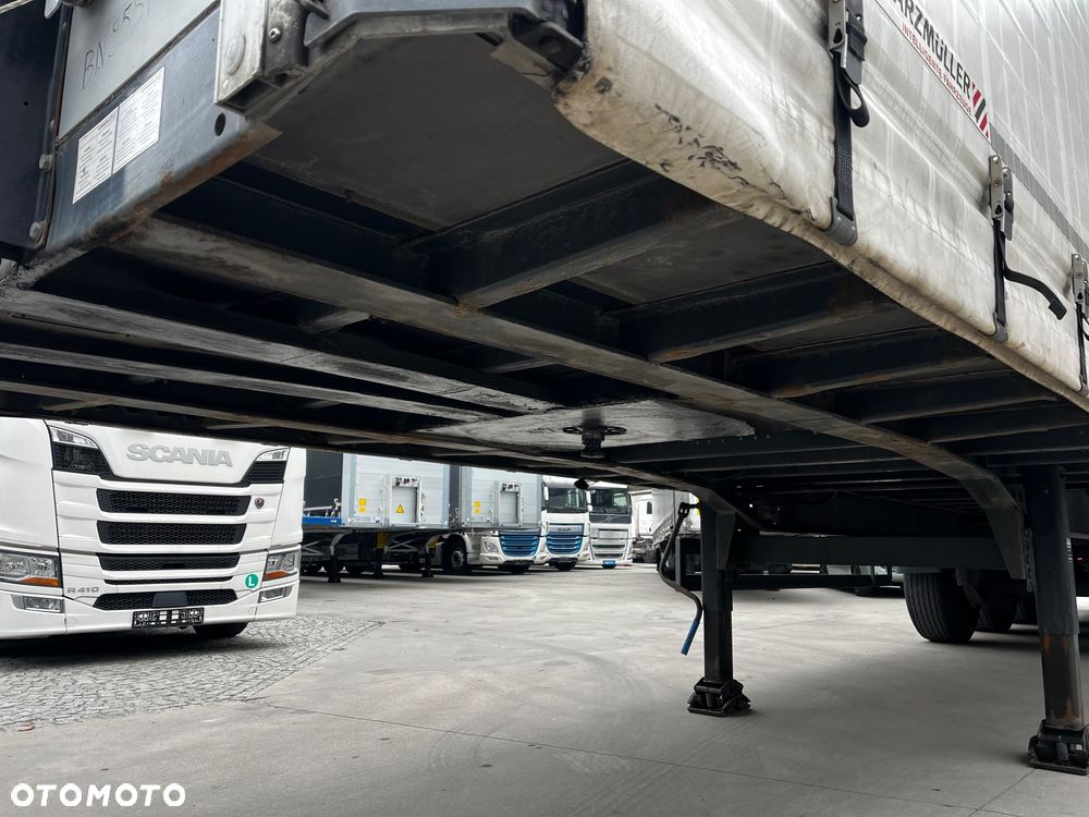 Schwarzmuller Firanka Standard // 2018 Rok // Osie SAF // Sprowadzona // - 11