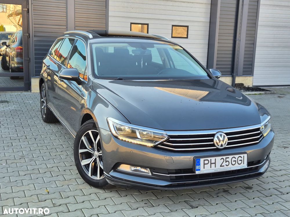 Volkswagen Passat 2.0 TDI DSG (BlueMotion Technology) Comfortline - 2