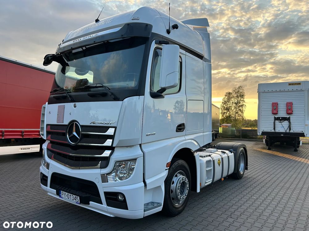 Mercedes-Benz ACTROS 450 STANDARD - 1