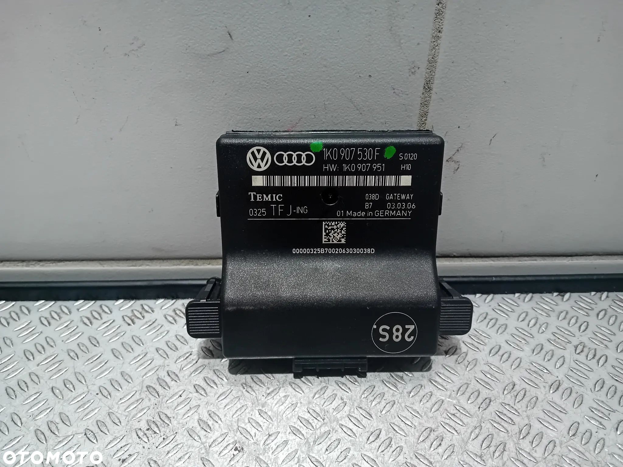 moduł sterownik Gateway Seat VW Audi Skoda 1K0907530F - 1