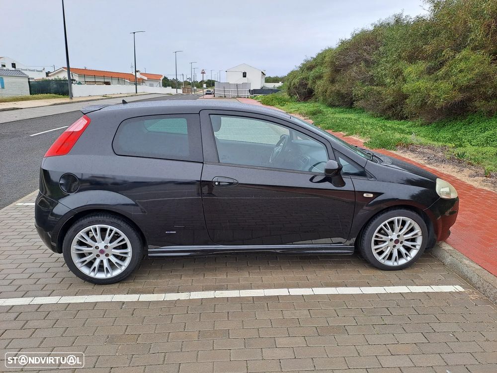 Fiat Grande Punto 1.3 M-Jet Sport - 9