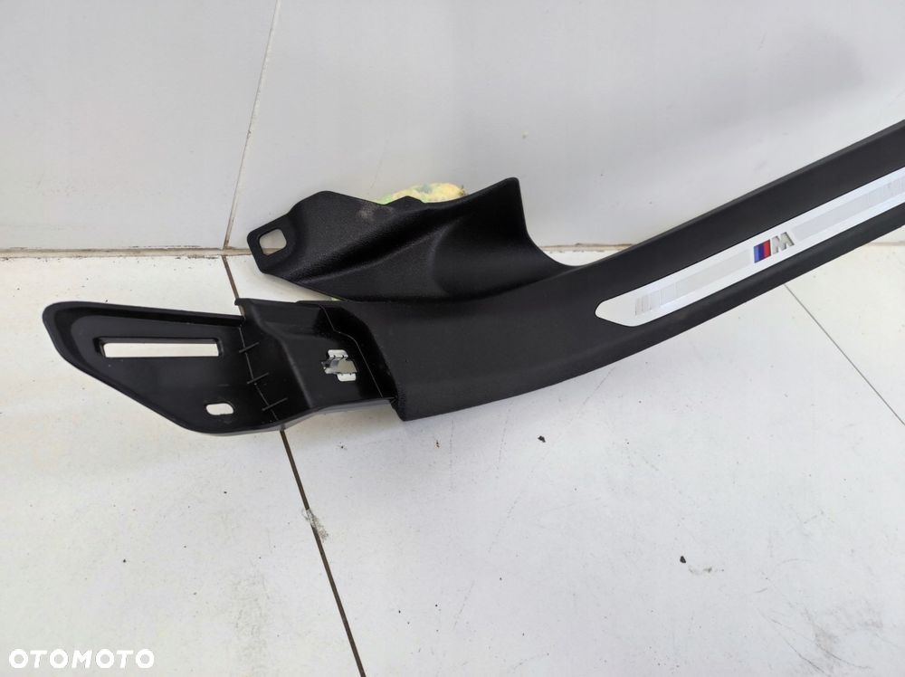 listwa nakładka na próg progowa prawy tył led bmw xm g09 - 2