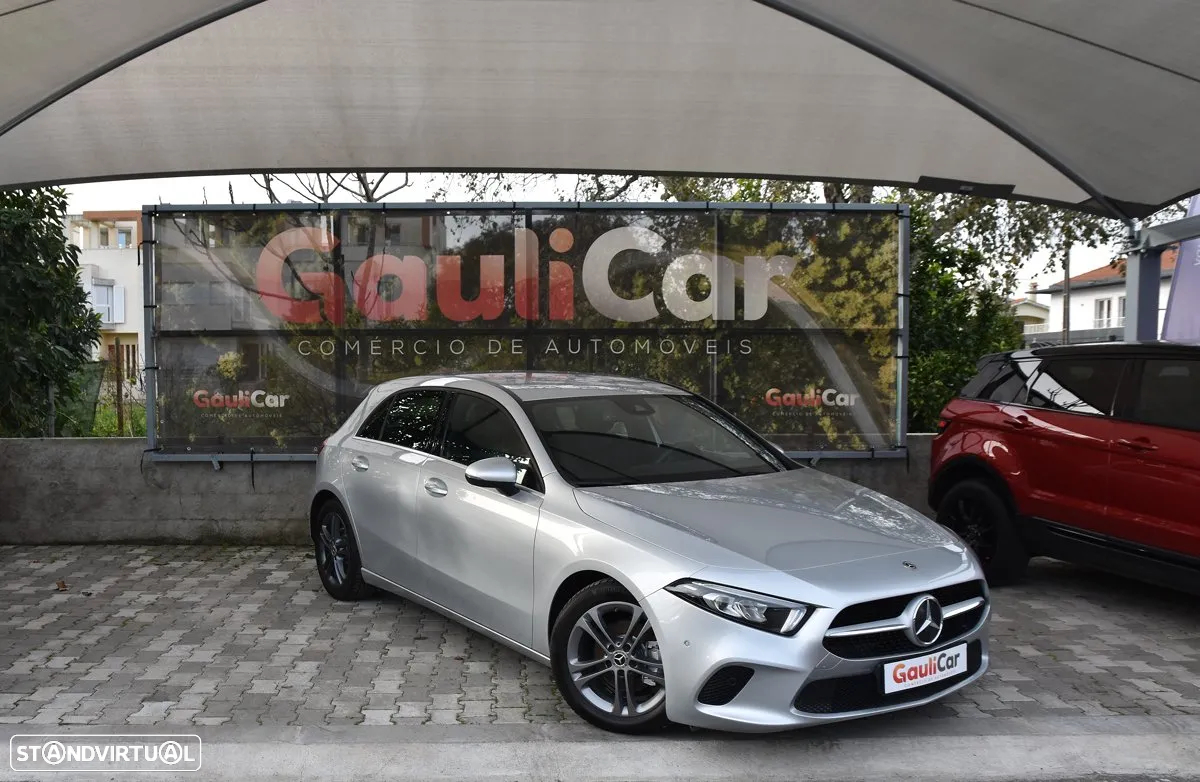 Mercedes-Benz A 180 d Style Plus Aut. - 26
