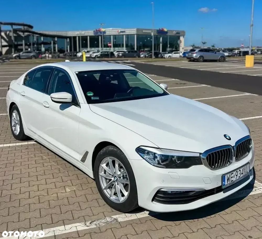 BMW Seria 5 530e iPerformance GPF