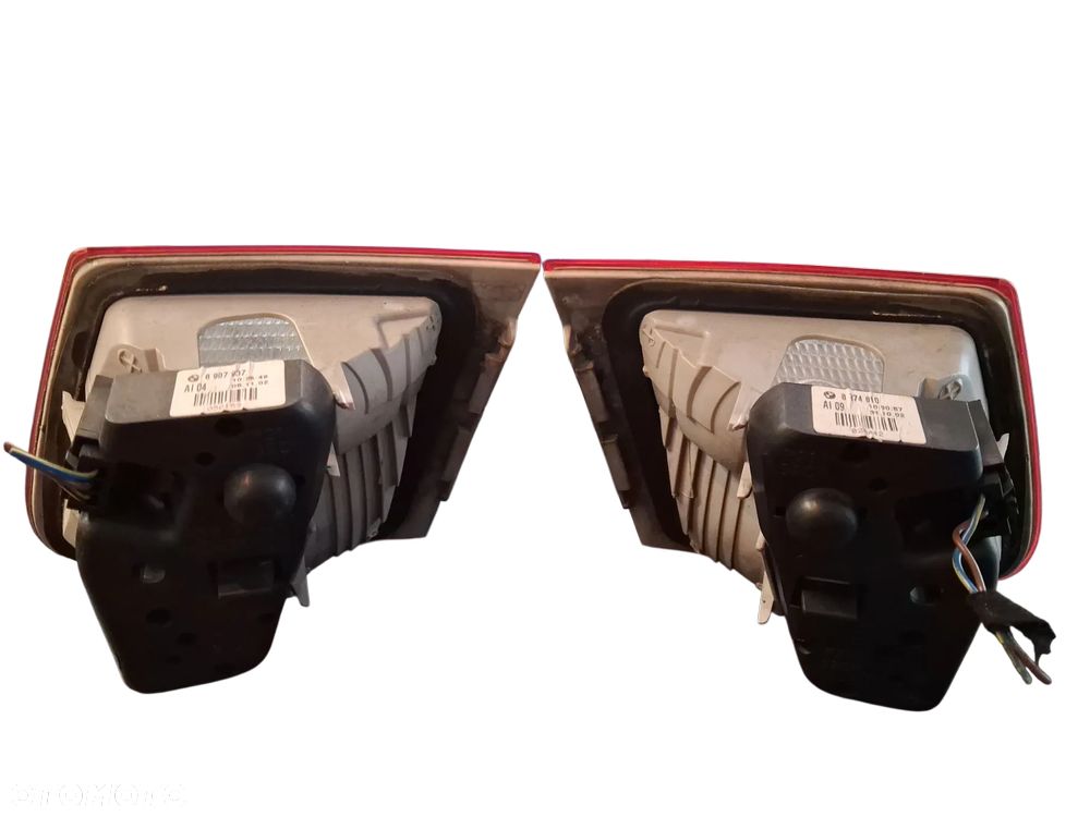 Lampy Tylne Lampa PRAWA LEWA KLAPY BMW E46 TOURING - 2