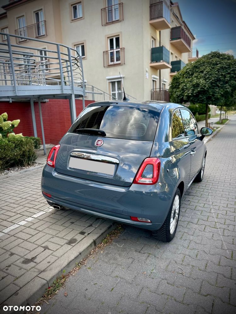 Fiat 500 1.2 8V Dualogic Lounge - 8