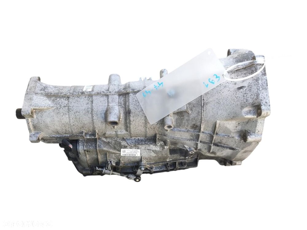SKRZYNIA BIEGÓW AUTOMATYCZNA BMW 3 E90 E91 LIFT LCI 2.0D 7630970 7591971 - 3
