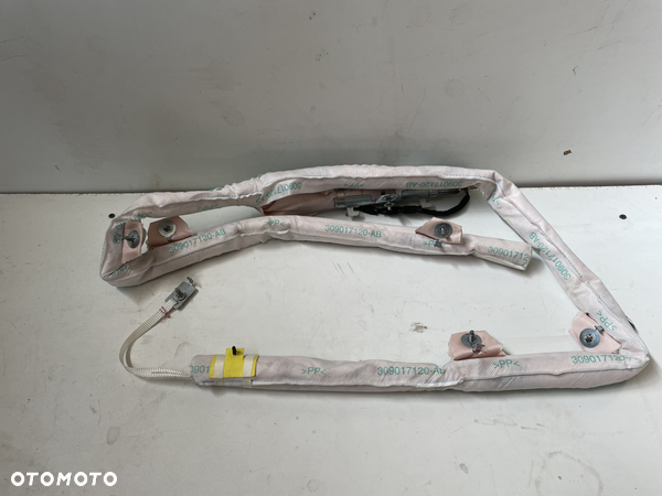 JAGUAR F-PACE X761 VELAR L560 KURTYNA POWIETRZNA  LEWA HK83-14K160-AB