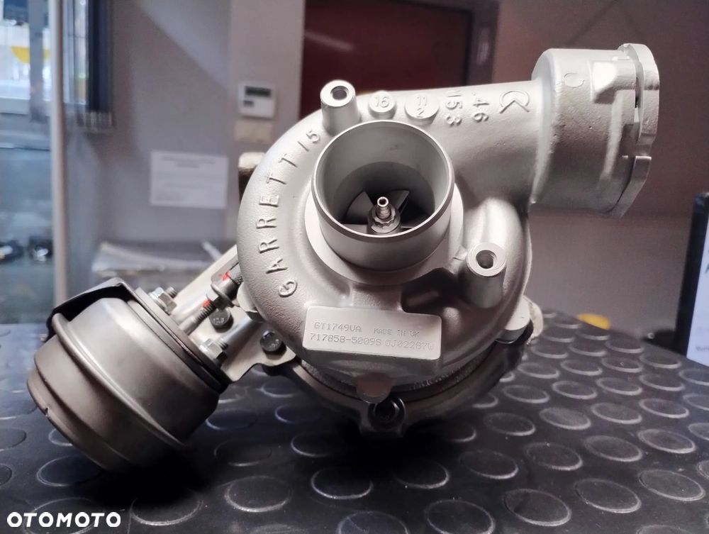 Turbosprężarka regenerowana do VW Passat B5 1.9 TDI 130km AWX . - 5