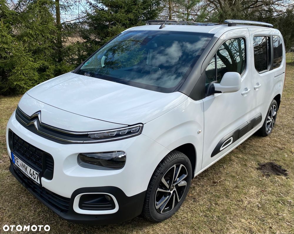 Citroën Berlingo M BlueHDi 130 EAT8 SHINE - 3