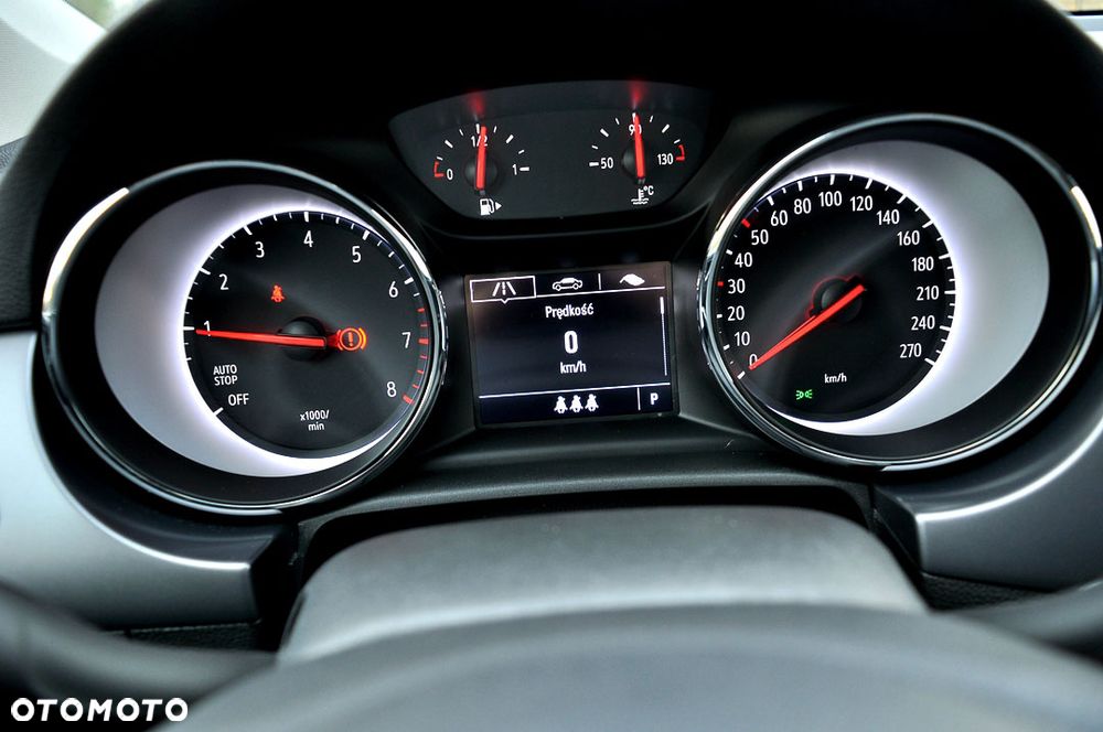 Opel Astra 1.4 Turbo Start/Stop Automatik Business Edition - 26