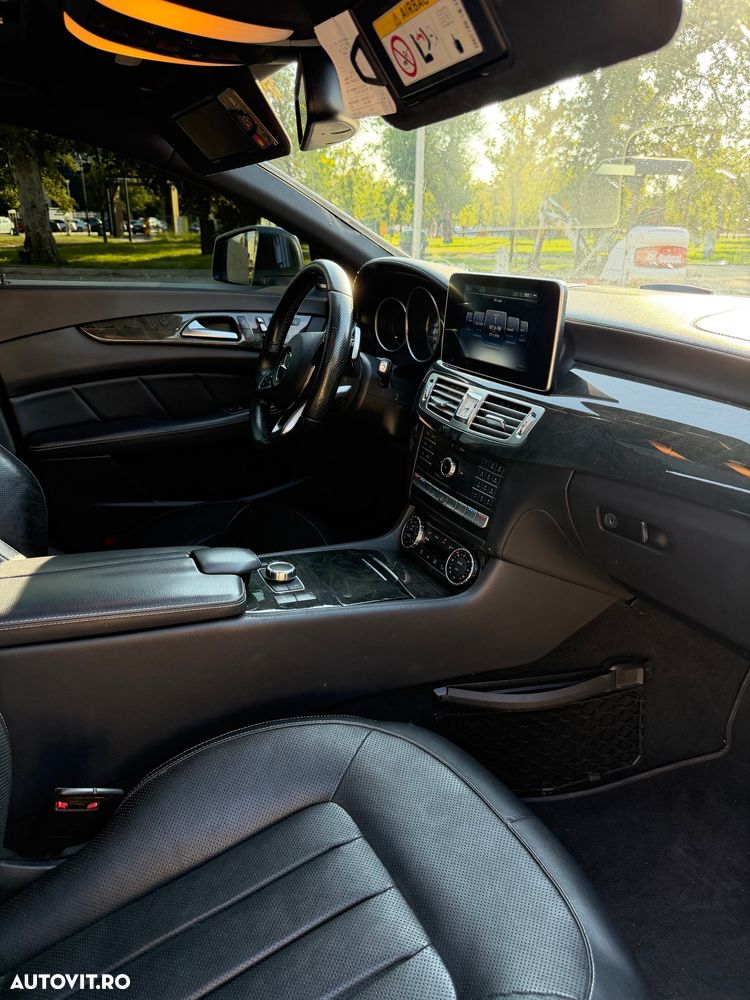 Mercedes-Benz CLS 350 CDI BlueTEC 4MATIC Aut - 7