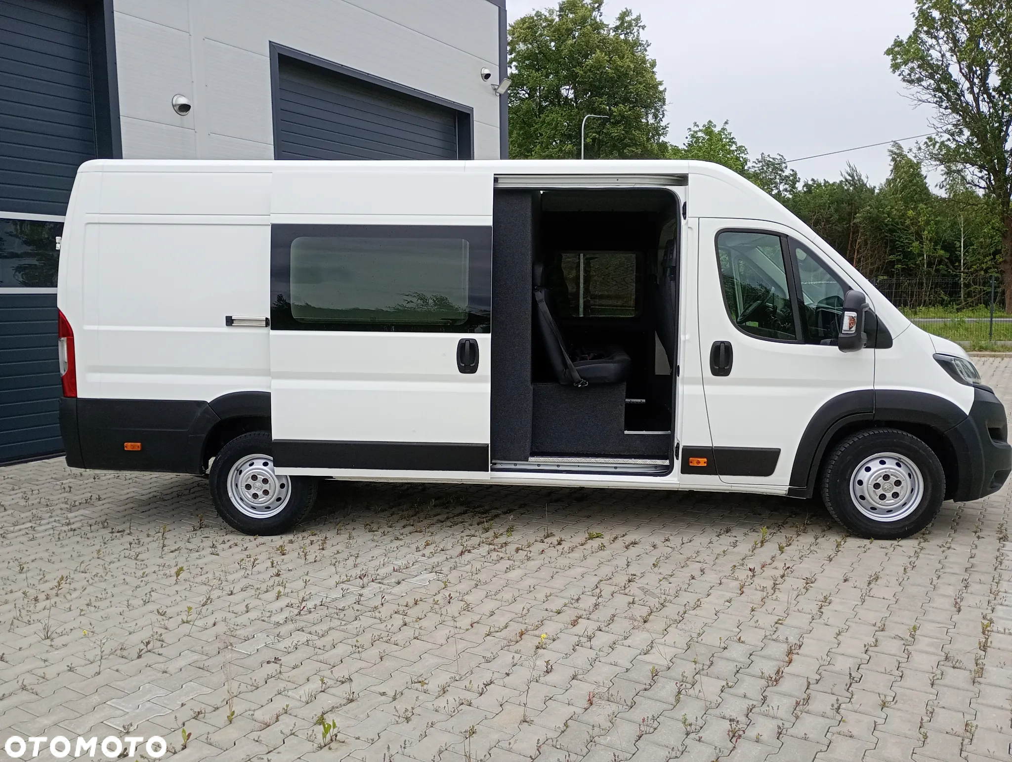 Peugeot BOXER L4H2 MAXI BRYGADÓWKA 7 OSÓB KLIMA KAMERA TEMPOMAT NR.117 - 4