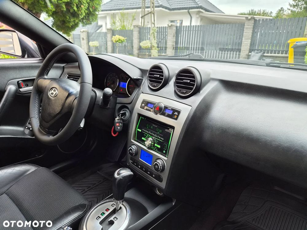 Hyundai Coupe 2007 photo 5