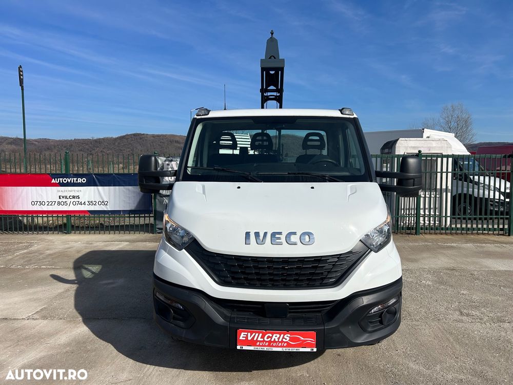 Iveco 3.0 D ABROLLKIPPER Lift Truck 3.5 tone - 7