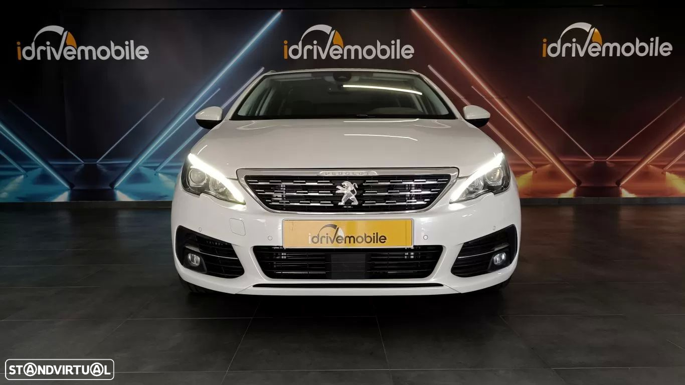Peugeot 308 SW 1.5 BlueHDi Allure EAT8 - 13