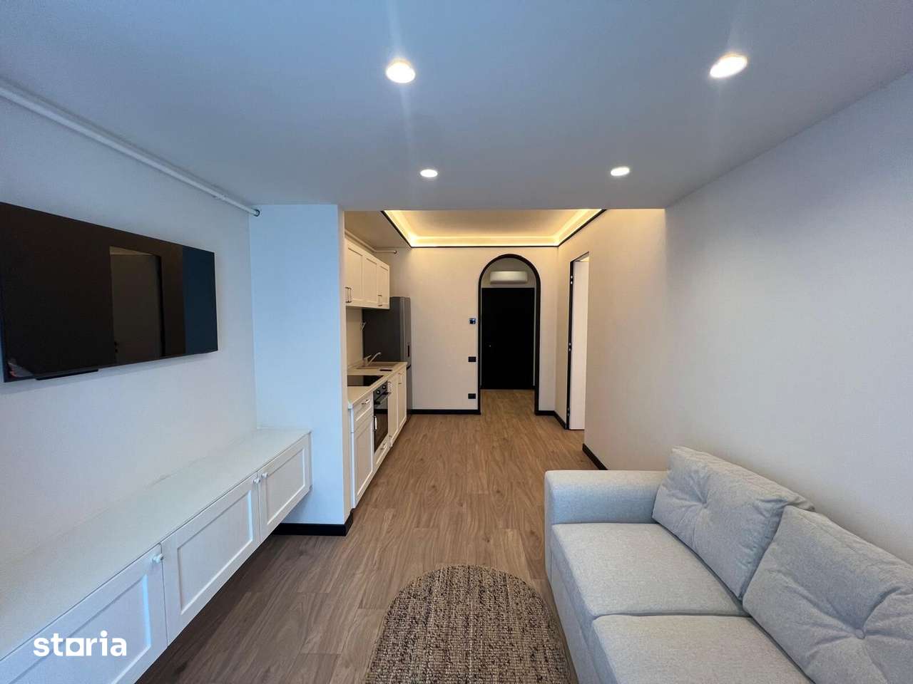PIPERA COMPLEX APARTAMENT 2 CAMERE FINISAJE NOI — fotografia 1