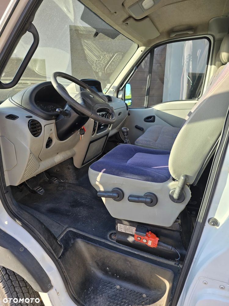 Renault Mascott wywrotka - 11