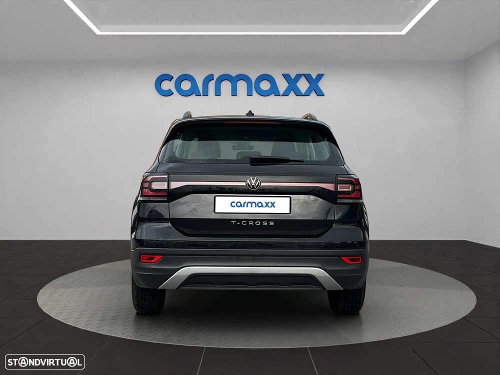 VW T-Cross 1.0 TSI BlackStyle DSG - 5