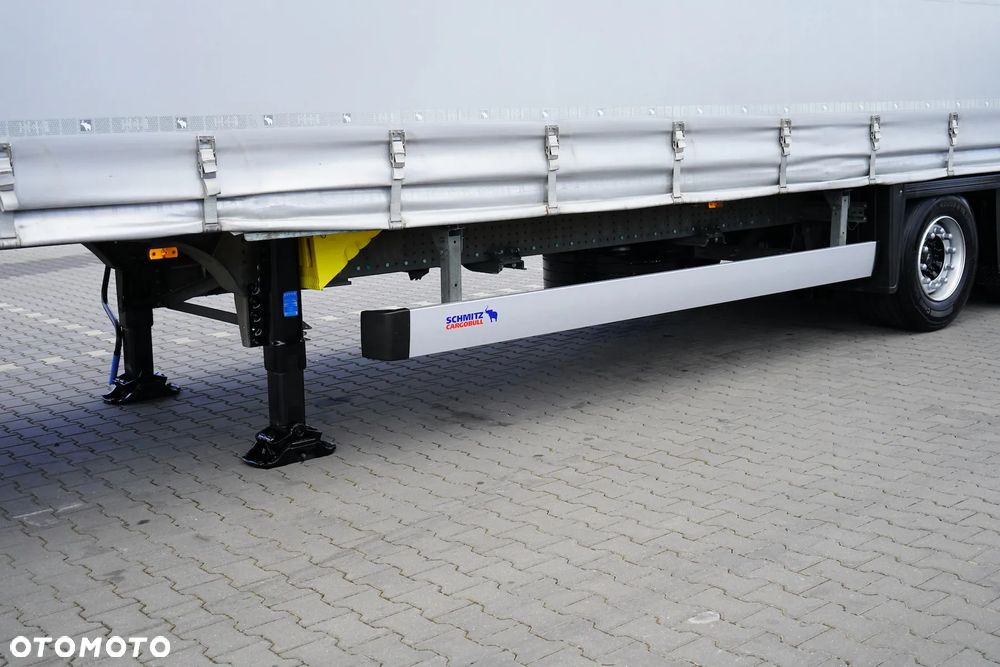Schmitz Cargobull / FIRANKA / MEGA / MULTI LOCK / XL / OŚ PODNOSZONA - 14