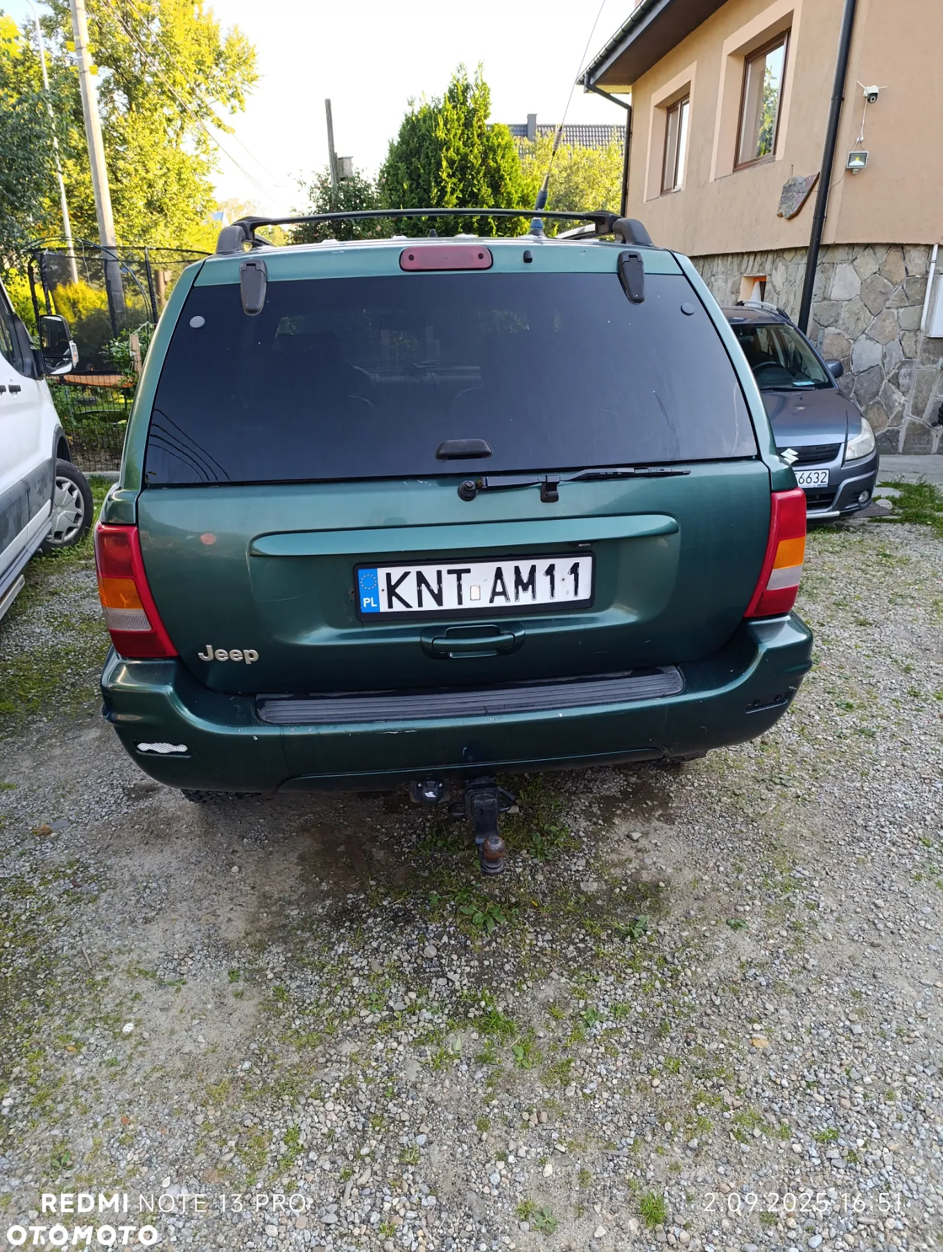 Jeep Grand Cherokee 3.1L TD Limited - 2
